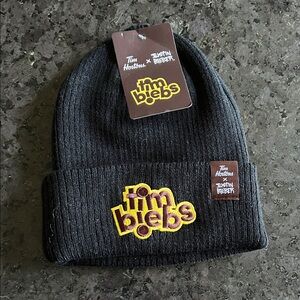 Tim Hortons Justin Bieber Beanie Hat * Tim Biebs